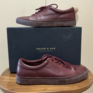 Frank & Oak leather shoes